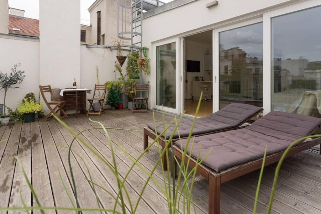 Amazing Terrace, Close To Viennas Biggest Shopping Street Экстерьер фото