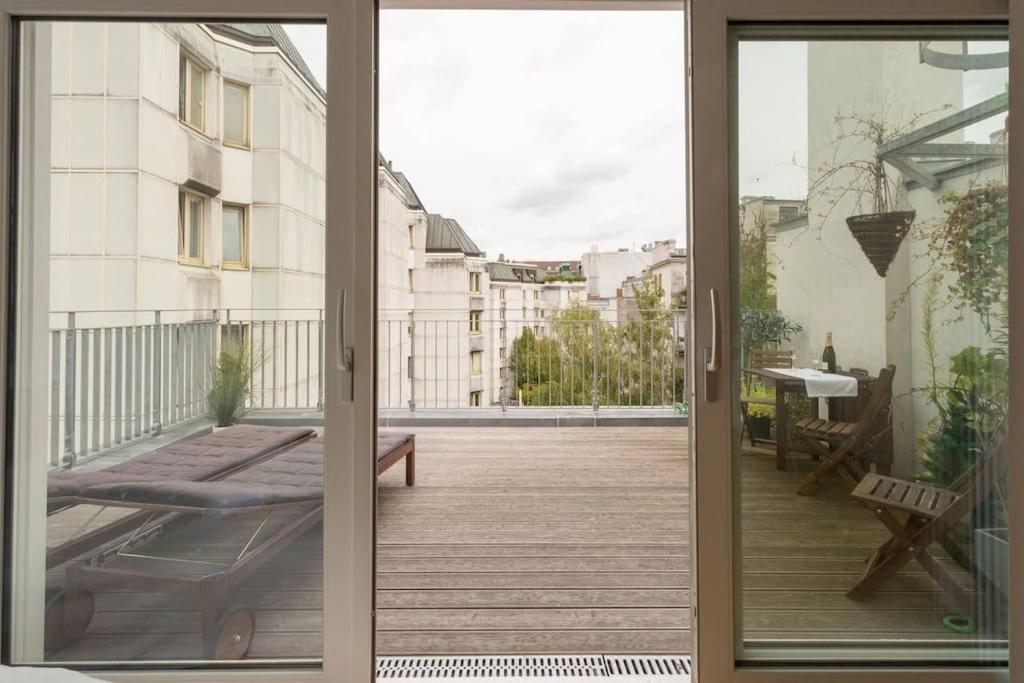 Amazing Terrace, Close To Viennas Biggest Shopping Street Экстерьер фото