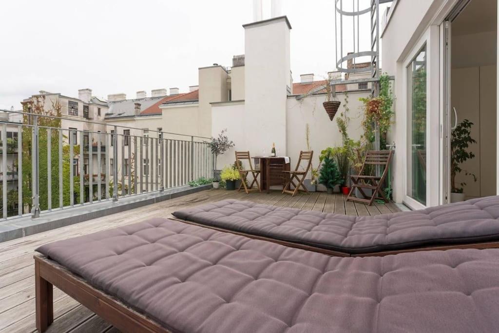 Amazing Terrace, Close To Viennas Biggest Shopping Street Экстерьер фото