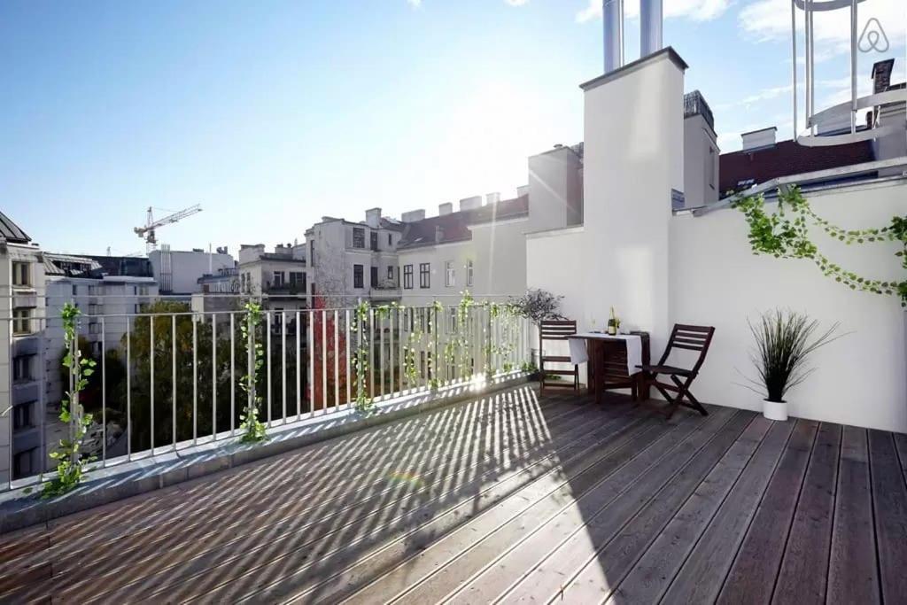 Amazing Terrace, Close To Viennas Biggest Shopping Street Экстерьер фото